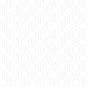 ColorWorks DL138 White on White by RM CoCo Fabric