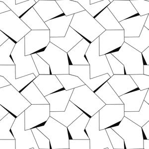ColorWorks DL140 Black Tie by RM CoCo Fabric