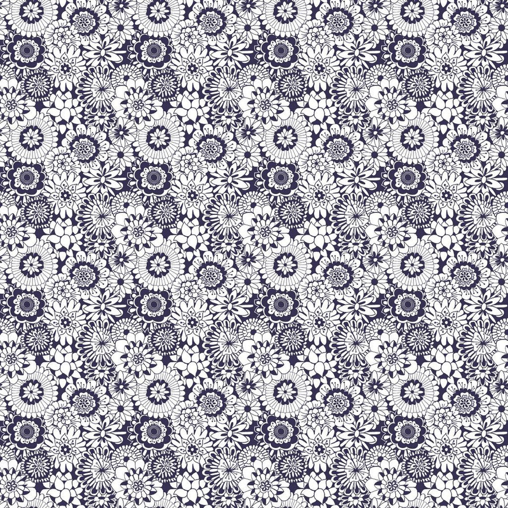 ColorWorks DL179 Navy by RM CoCo Fabric ColorWorks Digital Library See Sample 0 Horizontal: 6.75 and Vertical: 6.75 0 - Fabric Carolina -