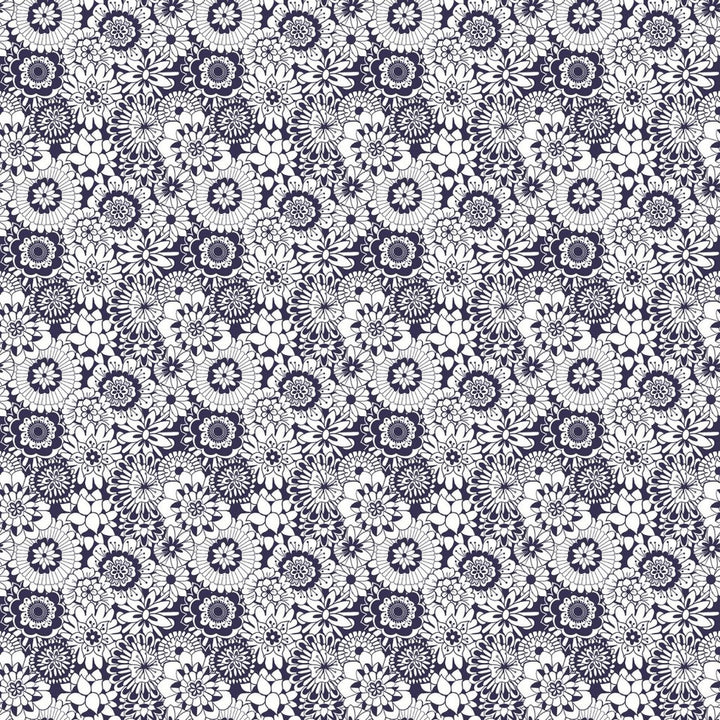 ColorWorks DL179 Navy by RM CoCo Fabric ColorWorks Digital Library See Sample 0 Horizontal: 6.75 and Vertical: 6.75 0 - Fabric Carolina -