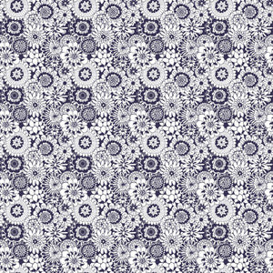 ColorWorks DL179 Navy by RM CoCo Fabric