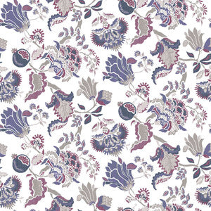 ColorWorks DL186 Plum by RM CoCo Fabric