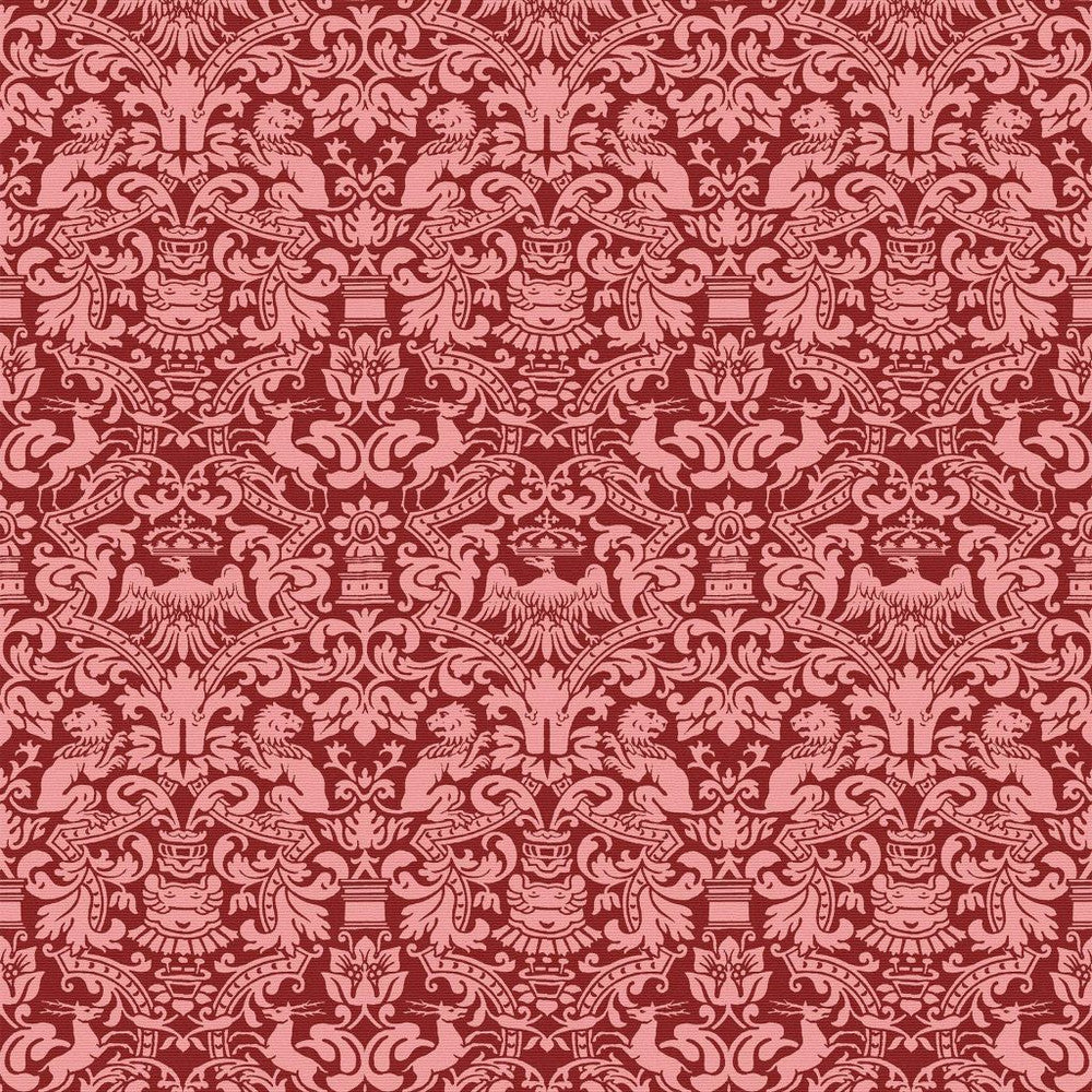 ColorWorks DL190 Cranberry by RM CoCo Fabric ColorWorks Digital Library See Sample 0 Horizontal: 9 and Vertical: 15 0 - Fabric Carolina -