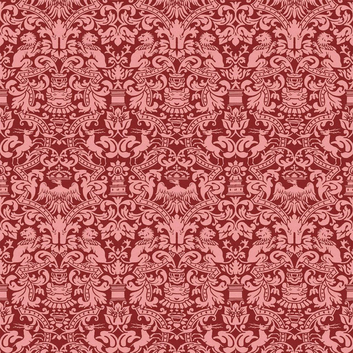ColorWorks DL190 Cranberry by RM CoCo Fabric ColorWorks Digital Library See Sample 0 Horizontal: 9 and Vertical: 15 0 - Fabric Carolina -