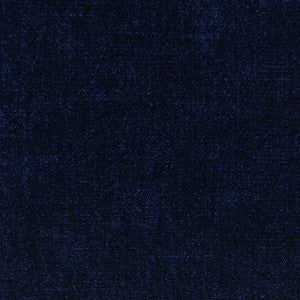 Command Performance Chenille Cobalt by RM CoCo Fabric