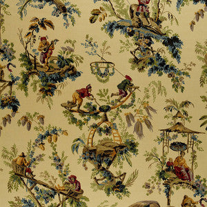 Plaisirs De La Chine Document 172850 by Schumacher Fabric