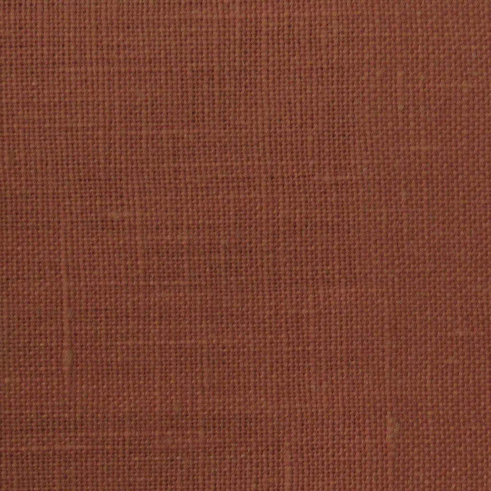 Bruges Brick by RM CoCo Fabric Bruges 100% Linen See Sample 0 Horizontal: 00 56  - Fabric Carolina -