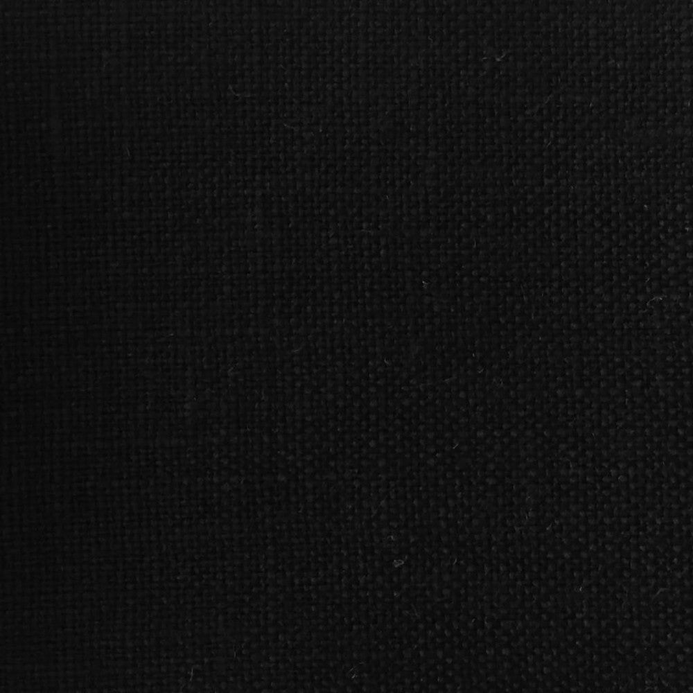 Bruges Black by RM CoCo Fabric Bruges 100% Linen See Sample 0 Horizontal: 00 56  - Fabric Carolina -