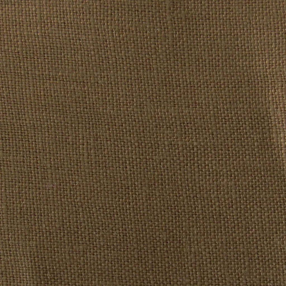 Bruges Brown by RM CoCo Fabric Bruges 100% Linen See Sample 0 Horizontal: 0 and Vertical: 0 56 - Fabric Carolina -