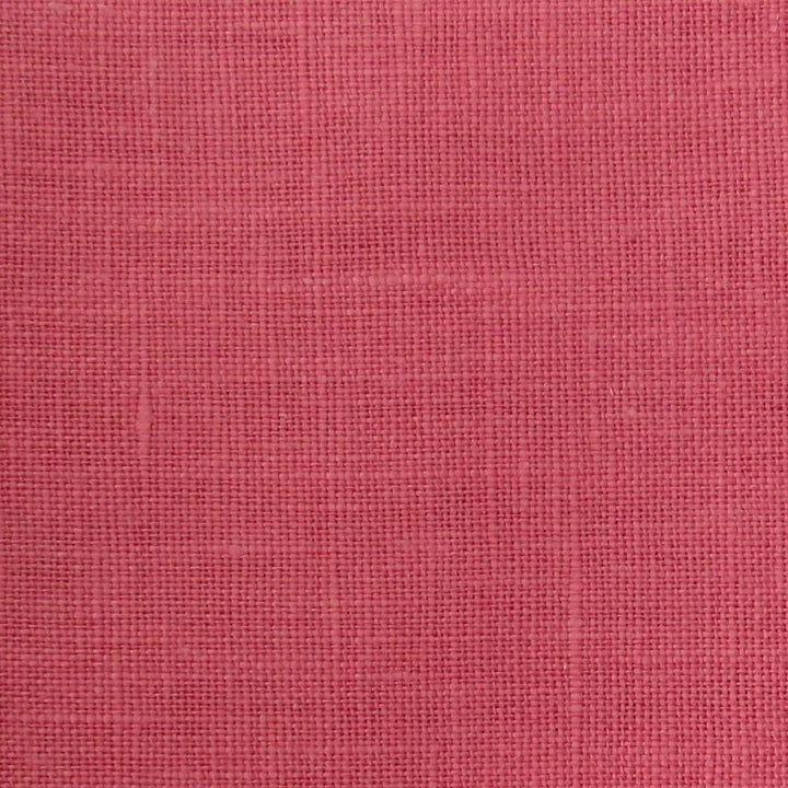 Bruges Bubble Gum by RM CoCo Fabric Bruges 100% Linen See Sample 0 Horizontal: 00 56  - Fabric Carolina -