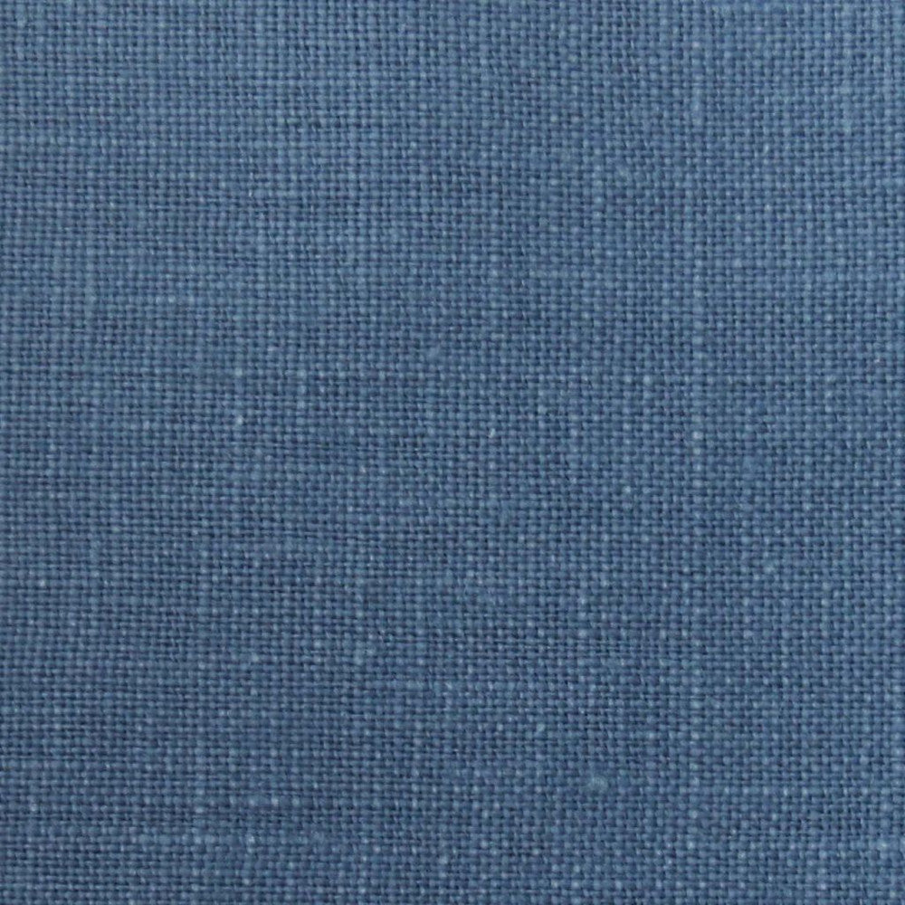 Bruges Chanel Blue by RM CoCo Fabric Bruges 100% Linen See Sample 0 Horizontal: 0 and Vertical: 0 56 - Fabric Carolina -