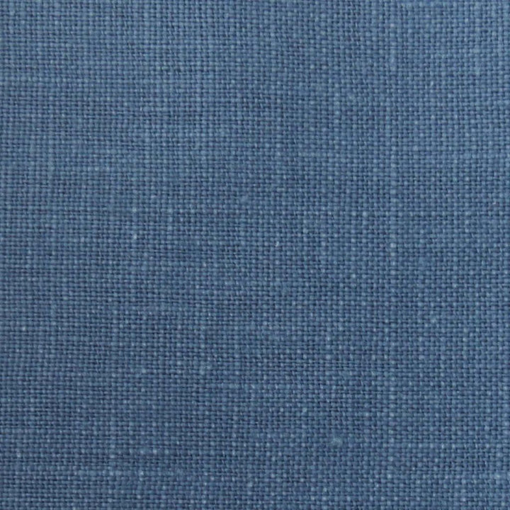 Bruges Chanel Blue by RM CoCo Fabric Bruges 100% Linen See Sample 0 Horizontal: 0 and Vertical: 0 56 - Fabric Carolina -