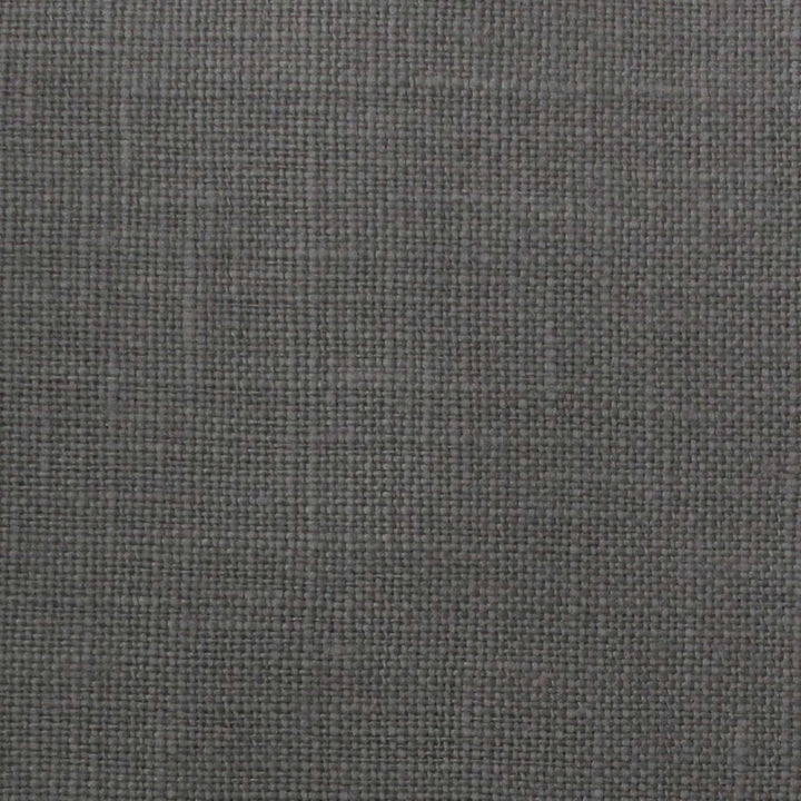 Bruges Charcoal by RM CoCo Fabric Bruges 100% Linen See Sample 0 Horizontal: 00 56  - Fabric Carolina -