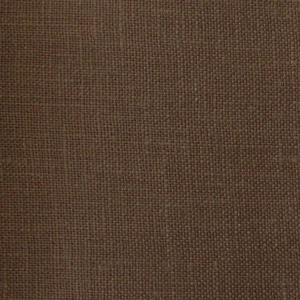 Bruges Cocoa by RM CoCo Fabric Bruges 100% Linen See Sample 0 Horizontal: 00 56  - Fabric Carolina -