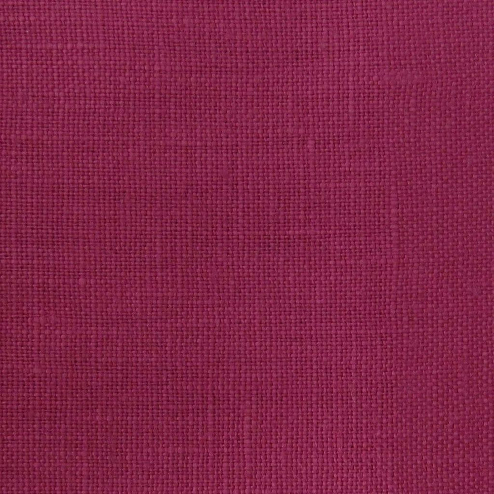Bruges Fuchsia by RM CoCo Fabric Bruges 100% Linen See Sample 0 Horizontal: 0 and Vertical: 0 56 - Fabric Carolina -