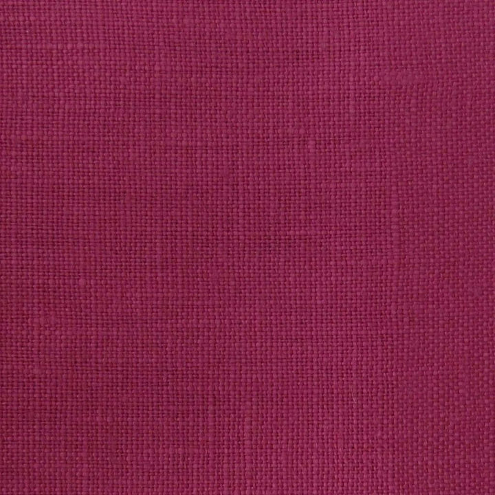 Bruges Fuchsia by RM CoCo Fabric Bruges 100% Linen See Sample 0 Horizontal: 0 and Vertical: 0 56 - Fabric Carolina -