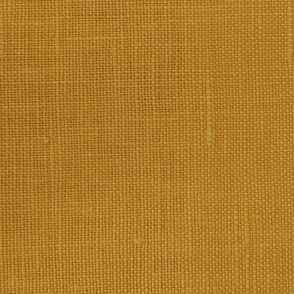 Bruges Mustard by RM CoCo Fabric Bruges 100% Linen See Sample 0 Horizontal: 0 and Vertical: 0 56 - Fabric Carolina -