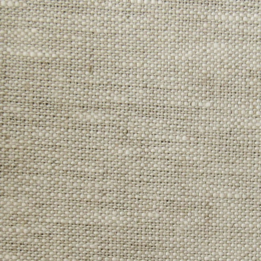 Bruges Oatmeal by RM CoCo Fabric Bruges 100% Linen See Sample 0 Horizontal: 00 56  - Fabric Carolina -