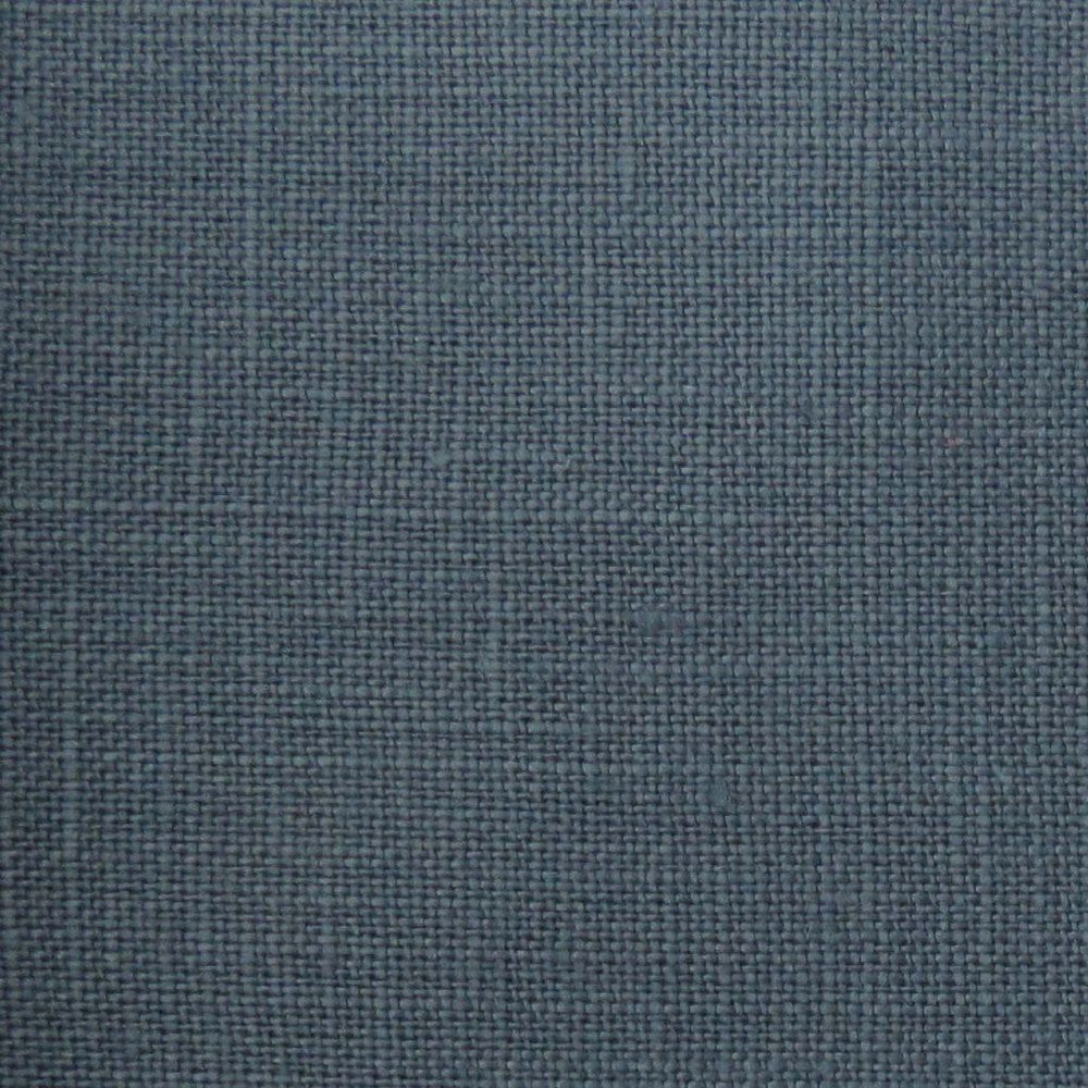 Bruges Shadow Blue by RM CoCo Fabric Bruges 100% Linen See Sample 0 Horizontal: 00 56  - Fabric Carolina -
