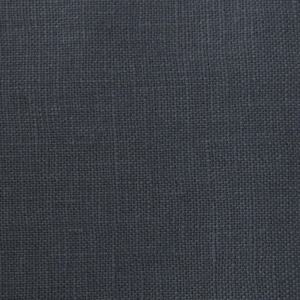Bruges Slate Blue by RM CoCo Fabric Bruges 100% Linen See Sample 0 Horizontal: 00 56  - Fabric Carolina -