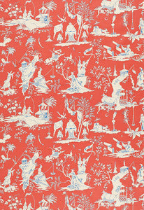 Starry Night Mandarin 172921 by Schumacher Fabric
