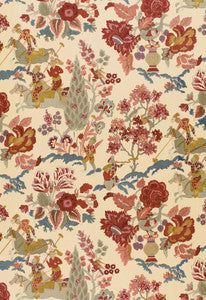 Persian Lancers Document 173012 by Schumacher Fabric