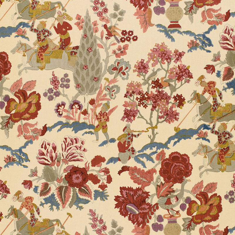 Persian Lancers Document 173012 by Schumacher Fabric SCHUMACHER CLASSICS See Sample UNITED KINGDOM LIGHT DUTY </p><p>Repeat: Horizontal: 12 1/2" (32CM) and Vertical: 30" (76CM) 49" WIDE (124CM) - Fabric Carolina -