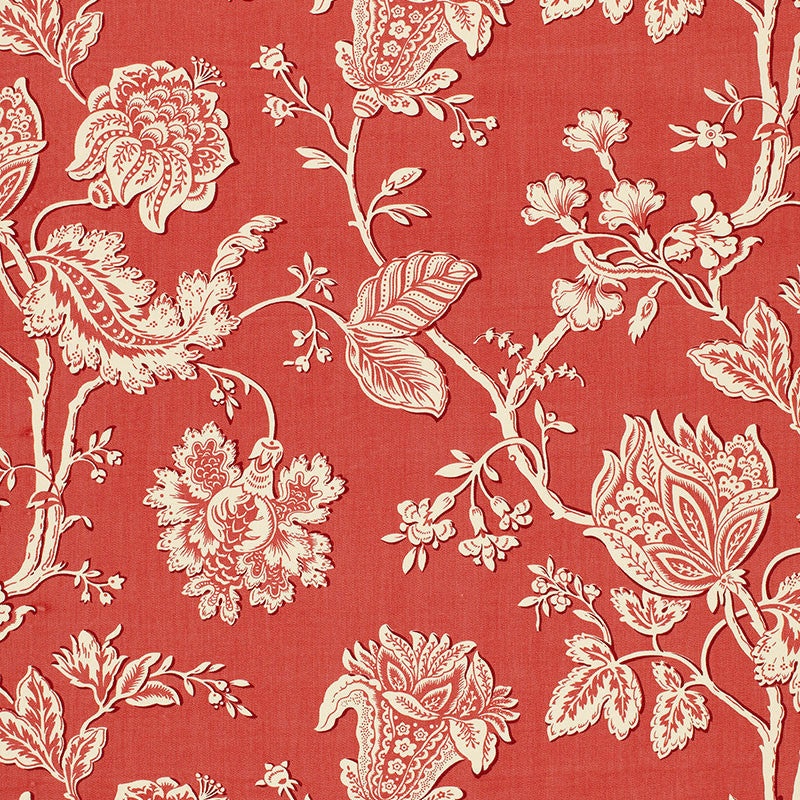 Soleil Indienne Coral 173030 by Schumacher Fabric Schumacher Fabric Soleil Indienne Coral 173030Fabric ACRYLIC 100% UNITED STATES OF AMERICA </p><p>Repeat: H: HORZ. 27" (69CM) , V: VERT. 27" (69CM) 54 - Fabric Carolina -