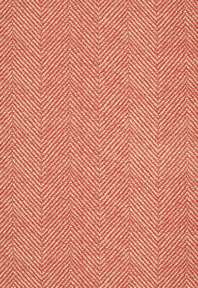 Chevron D'ete Coral 173040 by Schumacher Designer Fabric Plein-Air 100% Acrylic Wyzenbeek 15,000 Horizontal: 18 and Vertical: 6.75 54 - Swanky Fabrics -