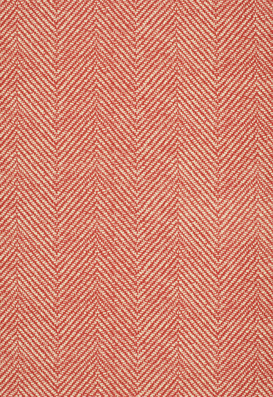 Chevron D'ete Coral 173040 by Schumacher Fabric Plein-Air 100% Acrylic Wyzenbeek 15,000 Horizontal: 18 and Vertical: 6.75 54 - Fabric Carolina -