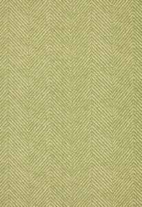 Chevron D'Ete Grass 173042 by Schumacher Fabric