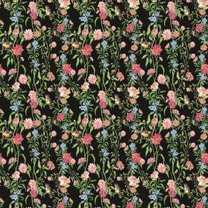 Windermere Garden Midnight by RM CoCo Fabric