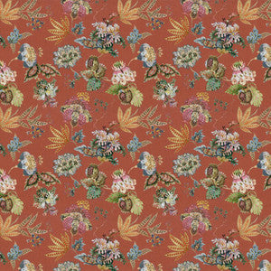 Berkshire Meadow Melon by RM CoCo Fabric