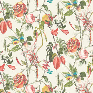 Bountiful Garden Sherbet by RM CoCo Fabric