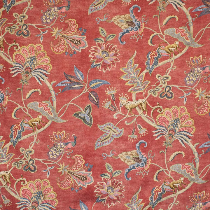 Floral Safari Maraschino by RM CoCo Fabric Painter's Palette Cadmium Orange to Purple Lake 100% Cotton See Sample 30000 Horizontal: 27 and Vertical: 27 54 - Fabric Carolina -