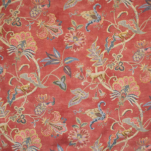 Floral Safari Maraschino by RM CoCo Fabric