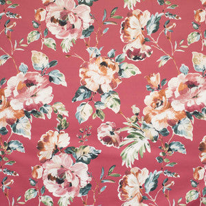 Floribunda Fuchsia by RM CoCo Fabric