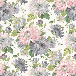 Floriana Heather by RM CoCo Fabric