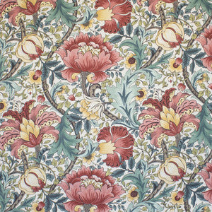 Floral Whimsy Peony by RM CoCo Fabric