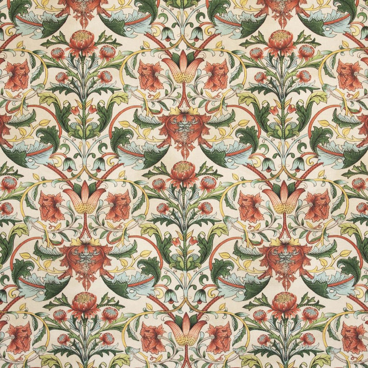 Idelwild Camelia by RM CoCo Fabric Painter's Palette Cadmium Orange to Purple Lake 100% Cotton See Sample 0 Horizontal: 13.5 and Vertical: 17.75 54 - Fabric Carolina -
