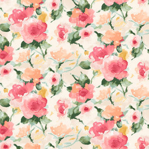 Misty Garden Sorbet by RM CoCo Fabric
