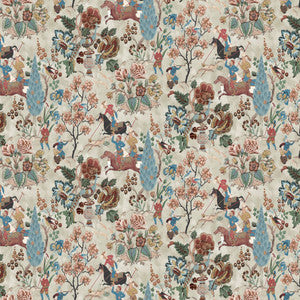 Ottoman Adventures Rose Quartz by RM CoCo Fabric