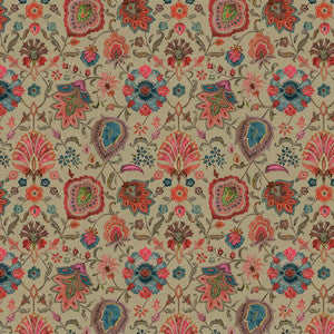 Palampur Cinnabar by RM CoCo Fabric