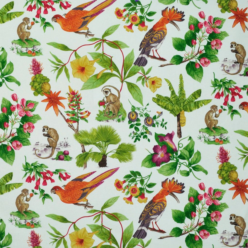 Paradiso Isle Fruit Punch by RM CoCo Fabric Painter's Palette Cadmium Orange to Purple Lake 55% Linen 45% Cotton See Sample 51000 Horizontal: 27 and Vertical: 25.25 54 - Fabric Carolina -