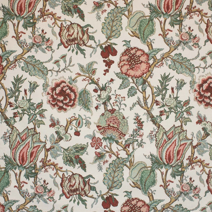Sissinghurst Garnet by RM CoCo Fabric Painter's Palette Cadmium Orange to Purple Lake 100% Cotton See Sample 30000 Horizontal: 27 and Vertical: 27 54 - Fabric Carolina -