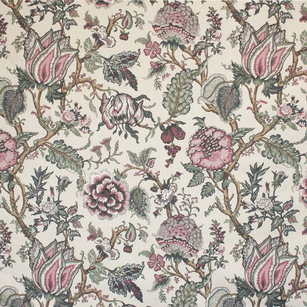 Sissinghurst Plum by RM CoCo Fabric Painter's Palette Cadmium Orange to Purple Lake 100% Cotton See Sample 30000 Horizontal: 27 and Vertical: 27 54 - Fabric Carolina -
