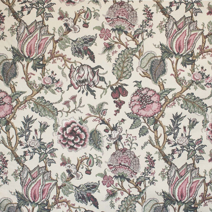 Sissinghurst Plum by RM CoCo Fabric Painter's Palette Cadmium Orange to Purple Lake 100% Cotton See Sample 30000 Horizontal: 27 and Vertical: 27 54 - Fabric Carolina -