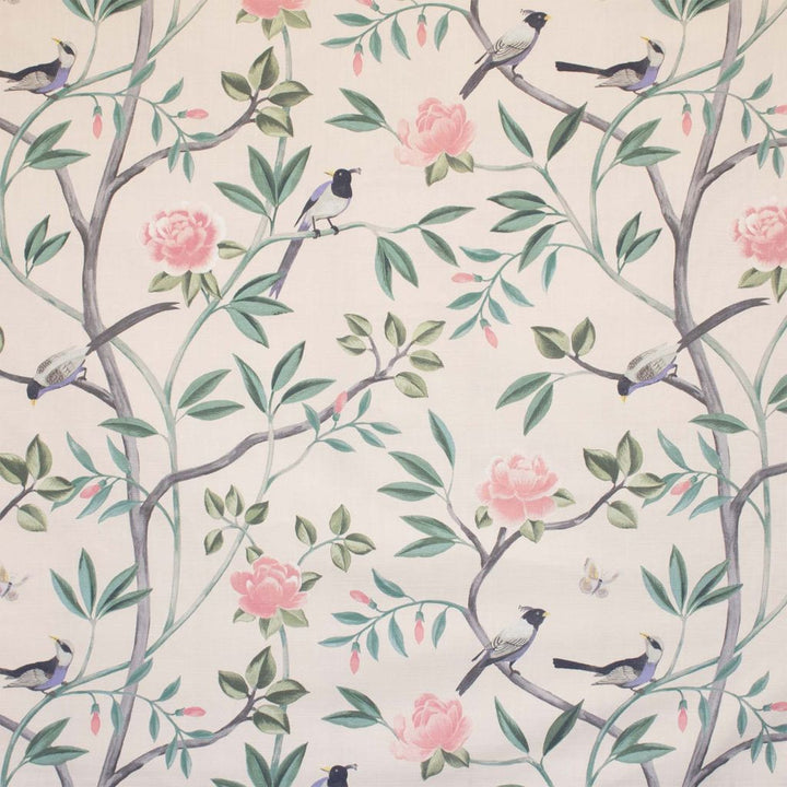 Songbird Rose Quartz by RM CoCo Fabric Painter's Palette Cadmium Orange to Purple Lake 100% Cotton See Sample 30000 Horizontal: 27 and Vertical: 27 54 - Fabric Carolina -