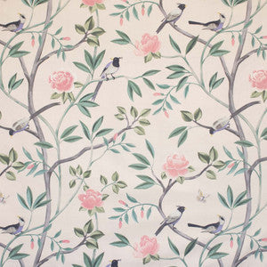 Songbird Rose Quartz by RM CoCo Fabric