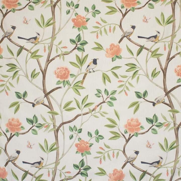 Songbird Spring Song by RM CoCo Fabric Painter's Palette Cadmium Orange to Purple Lake 100% Cotton See Sample 30000 Horizontal: 27 and Vertical: 27 54 - Fabric Carolina -